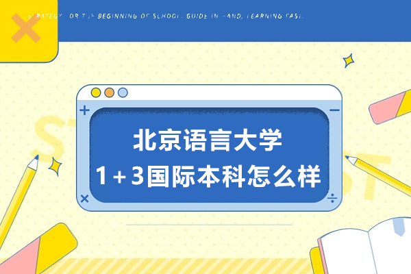 北京国际本科-北京语言大学1+3国际本科怎么样