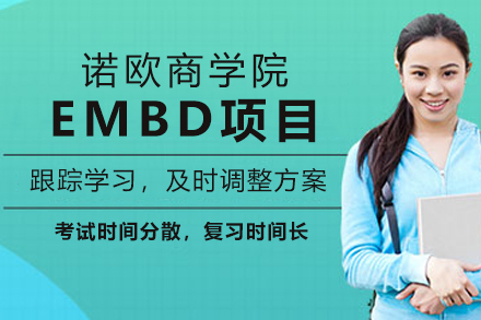 诺欧商学院EMBD项目