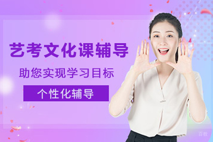 南京艺考文化课辅导课程