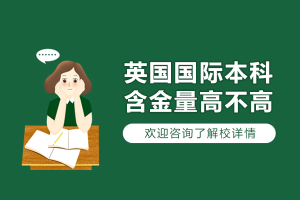 英国国际本科含金量高不高