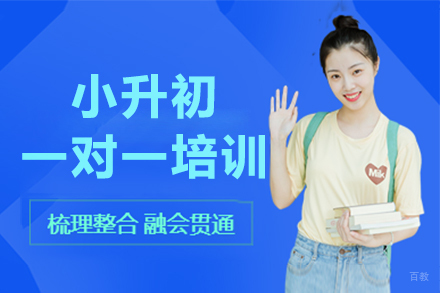 深圳小升初一对一培训班