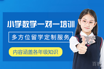 郑州小学数学一对一培训班
