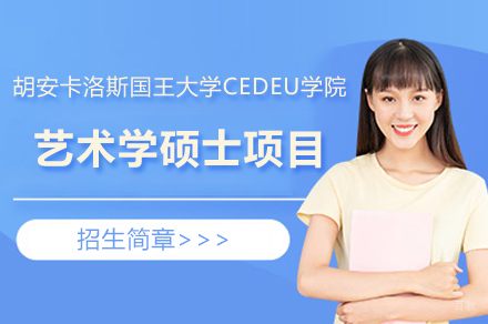 胡安卡洛斯国王大学CEDEU学院艺术学硕士项目