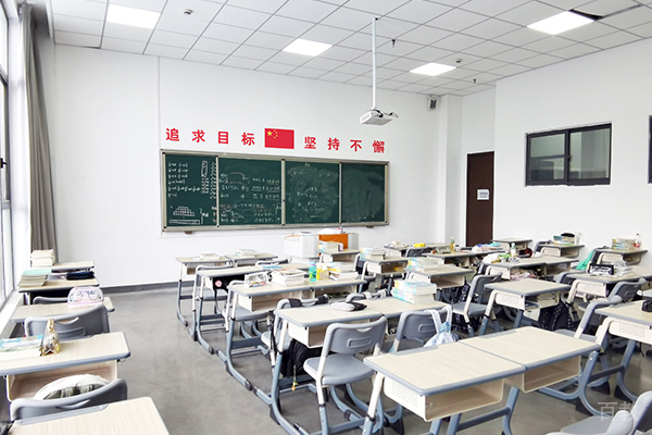 学校教室环境展示