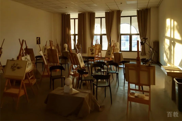 学校画室环境展示