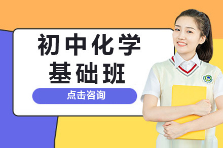 上海初中化学基础班