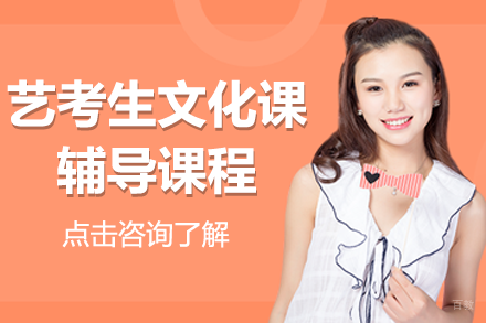 上海艺考生文化课辅导课程