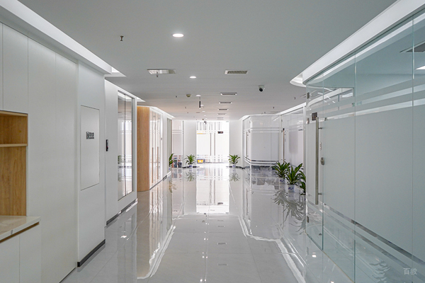 校园大厅环境展示