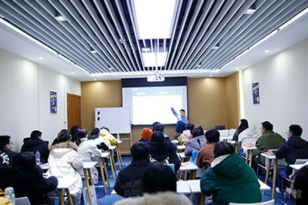 北京高顿国际硕士学员上课场景展示