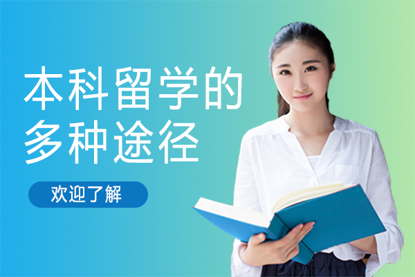 本科留学的多种途径