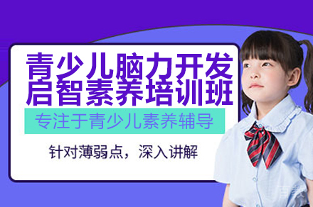 广州青少儿脑力开发启智素养培训班