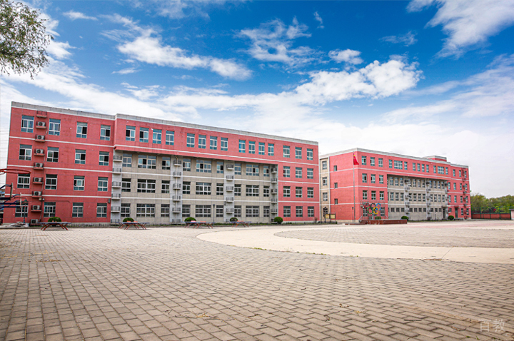 教学区环境
