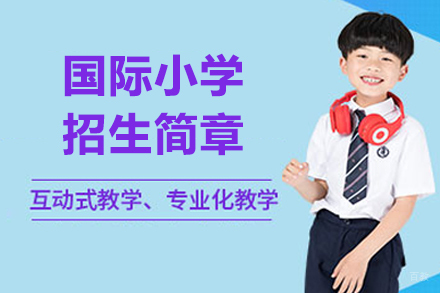 国际小学课程