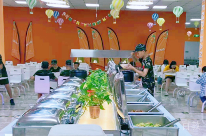 食堂环境