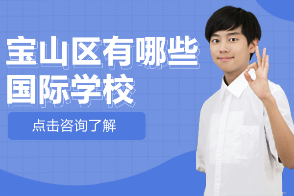 上海宝山区有哪些国际学校