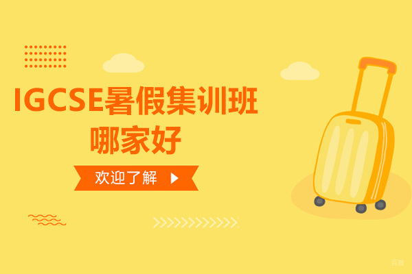 上海IGCSE暑假集训班哪家好-来格思国际教育