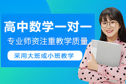 高中数学一对一课程