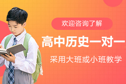 高中历史在线一对一课程