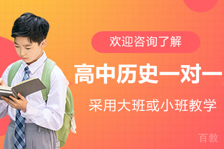 高中历史在线一对一课程