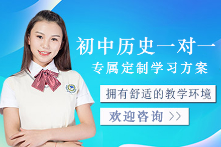初中历史一对一辅导课程