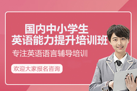 国内中小学英语提升培训课程