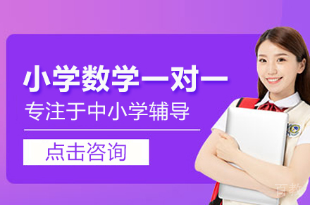 小学数学一对一培训班