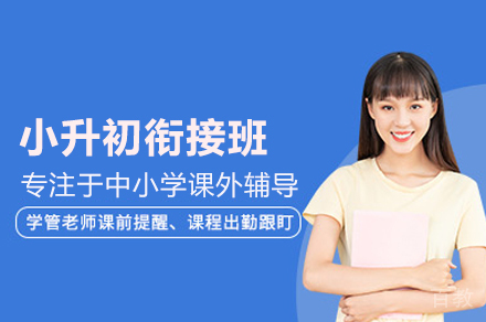 小升初衔接班