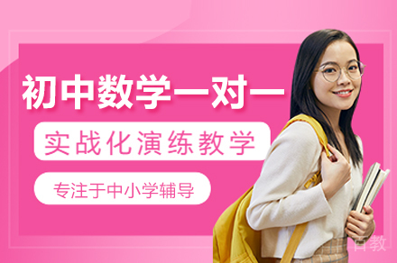初中数学一对一培训班
