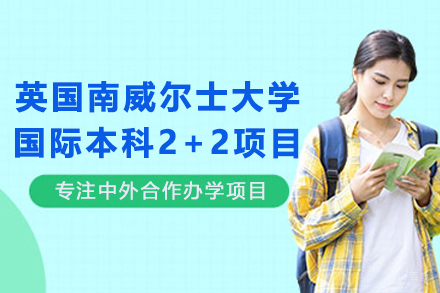 英国南威尔士大学国际本科2+2项目