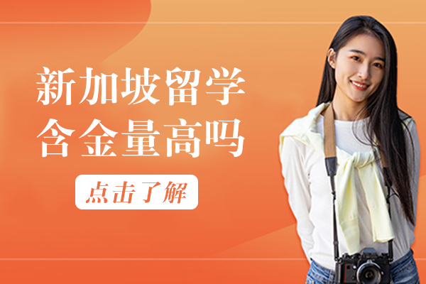 新加坡留学含金量高吗-哪家机构好