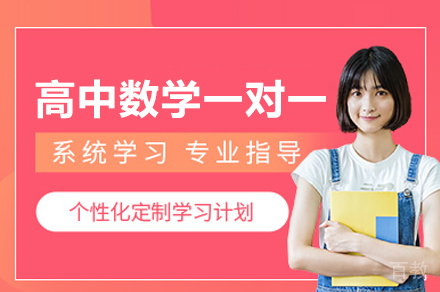 高中数学一对一培训班