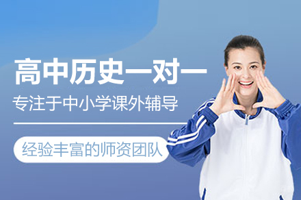 高中历史一对一培训班