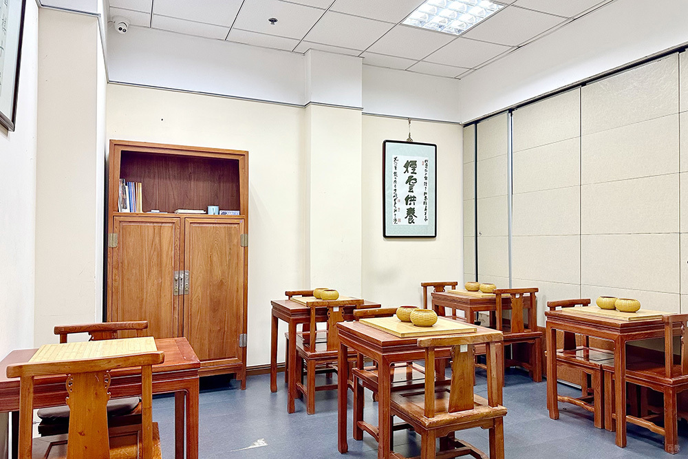 围棋培训教室环境