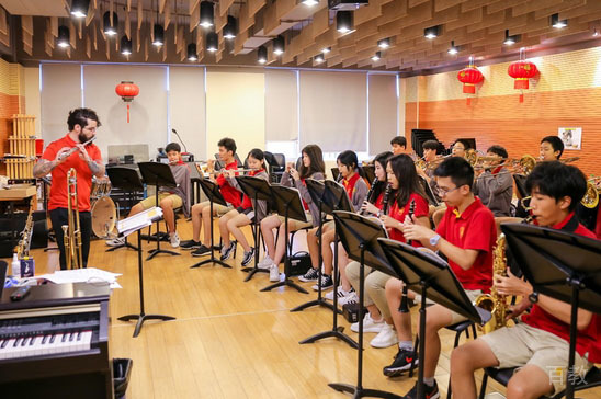 学校音乐教室环境