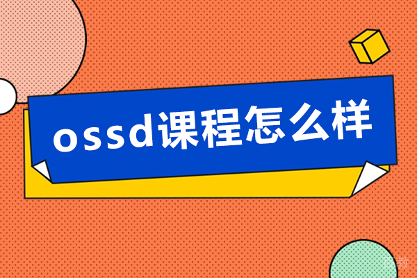 ossd课程怎么样-OSSD课程好不好学