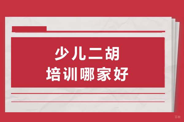 上海少儿二胡培训哪家好