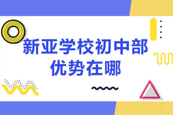 北京新亚学校初中部优势在哪-多国语言班助力学生多元发展