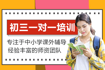 北京初三一对一培训班：全科定制化辅导助力中考能力进阶