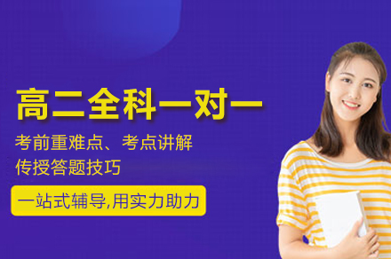 北京高二全科一对一辅导：个性化教学体系助力高效提分