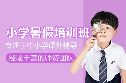 广州小学暑假培训班全解析：学科提升+习惯培养双轨并行