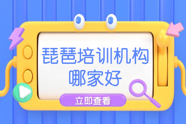 苏州琵琶培训机构哪家好-哪里好