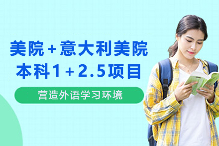 天津美院与意大利弗罗西诺内美院1+2.5本科联培项目深度解读