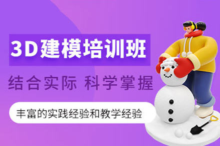成都王氏教育3D建模培训全解析：从软件操作到实战的系统培养体系