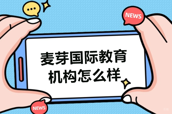长春麦芽国际教育机构怎么样
