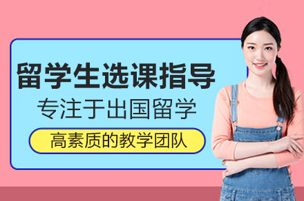 合肥辅无忧教育留学生选课指导班：从课程解析到学业护航的全流程规划指南