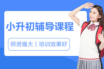 北京小升初辅导课程