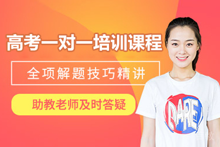 北京高考一对一培训课程