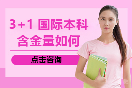 3+1国际本科的学历含金量怎么样