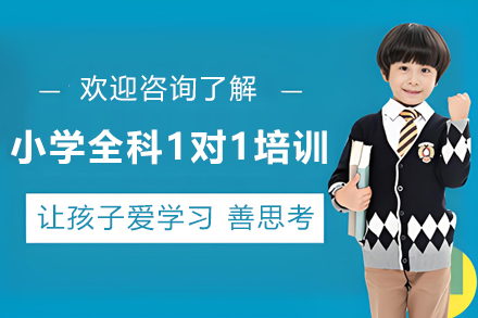 遵义小学全科1对1培训深度解读：1-6年级定制化辅导如何激活学习力