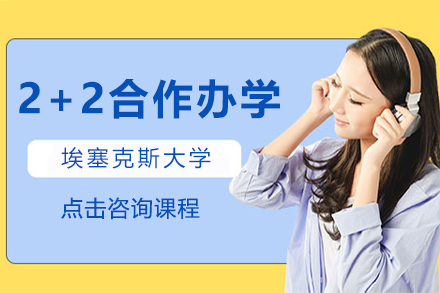 埃塞克斯大学2+2合作办学项目